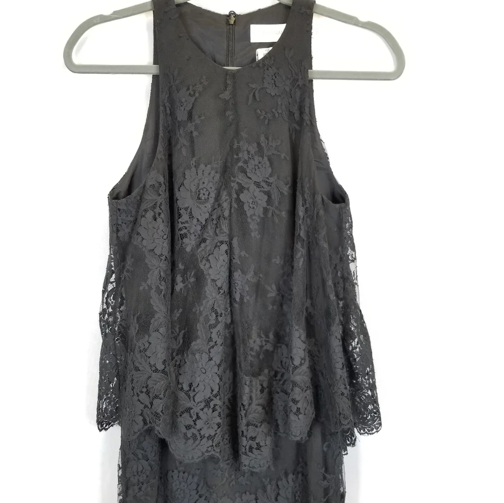 Zimmermann Black Lace Ringmaster Dress - Picture 3 of 6